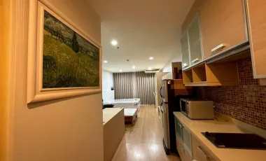 For rent studio condo in Bang Rak, Bangkok