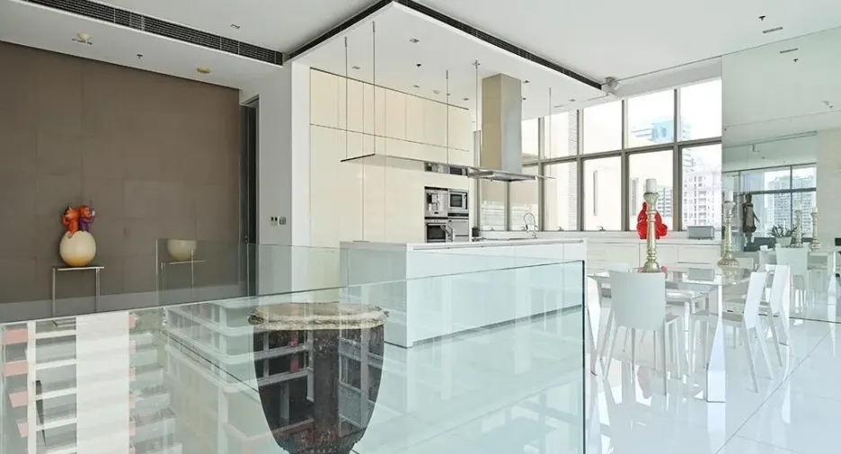 For sale 3 bedrooms condo in Sathon, Bangkok