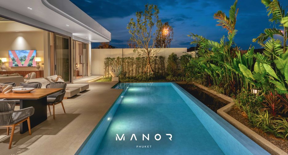 For sale 3 bedrooms villa in Thalang, Phuket