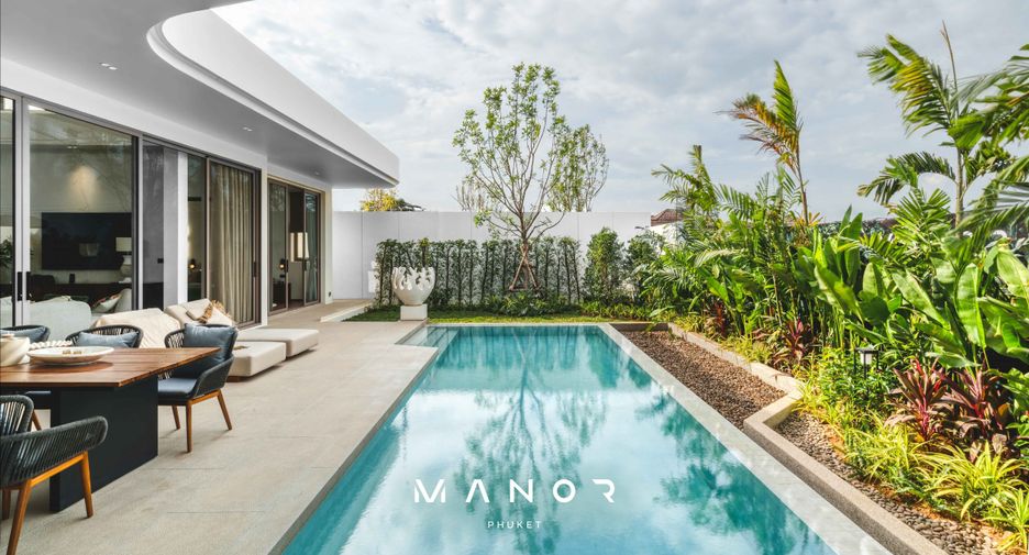 For sale 3 bedrooms villa in Thalang, Phuket