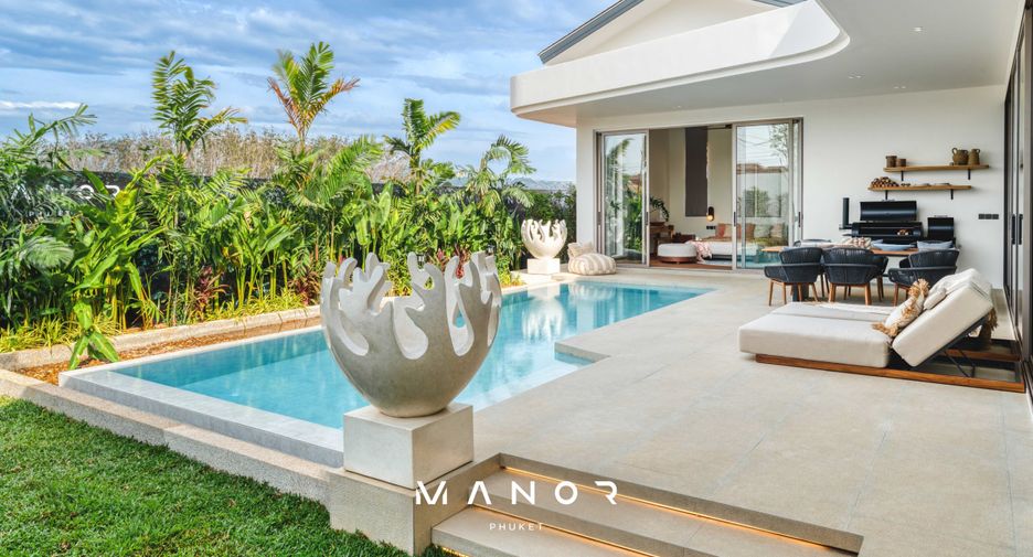 For sale 3 bedrooms villa in Thalang, Phuket