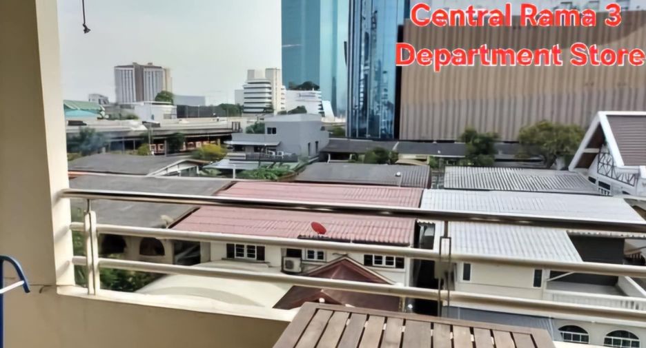 For sale and for rent 3 bedrooms condo in Yan Nawa, Bangkok