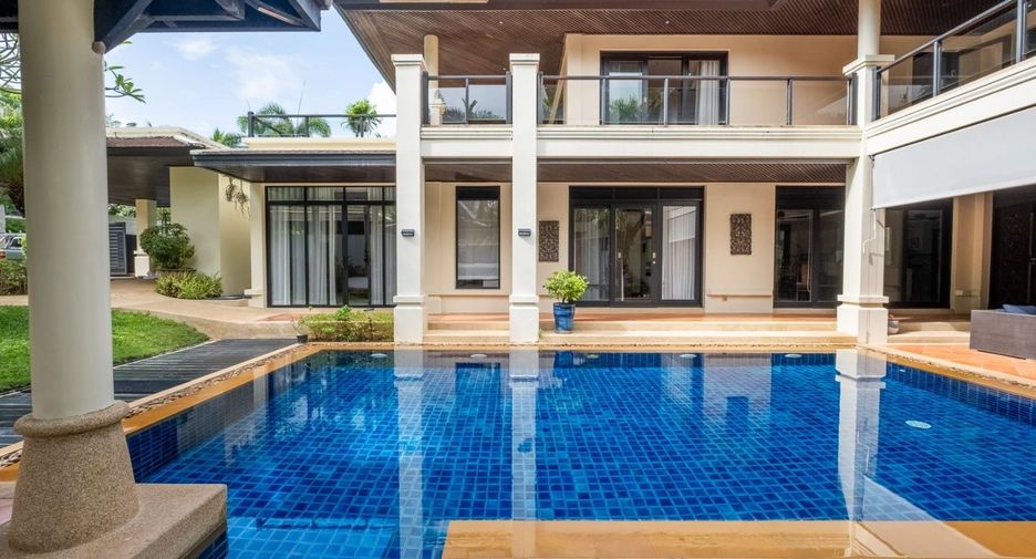 For rent 5 bedrooms villa in Thalang, Phuket