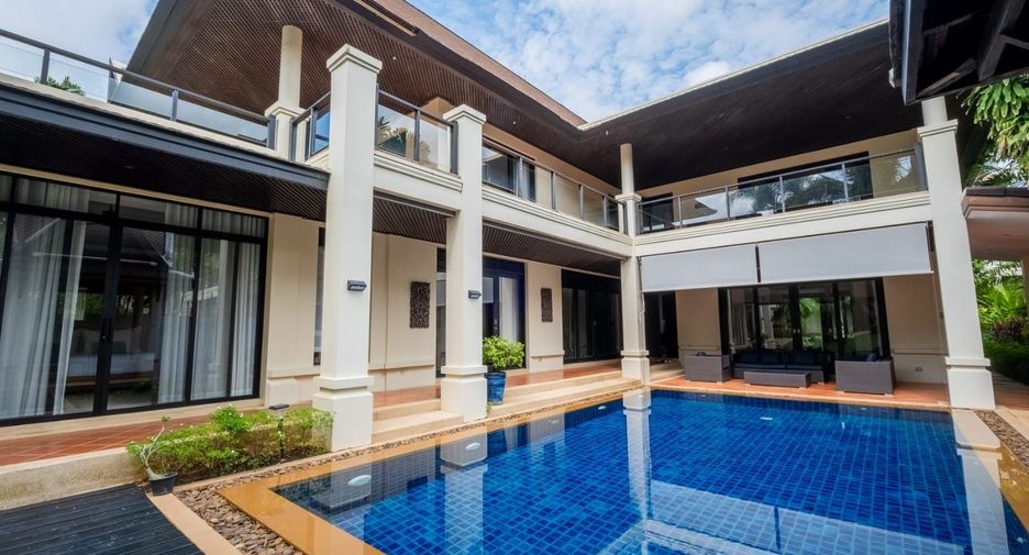 For rent 5 bedrooms villa in Thalang, Phuket