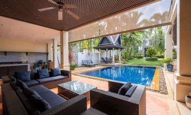 For rent 5 bedrooms villa in Thalang, Phuket