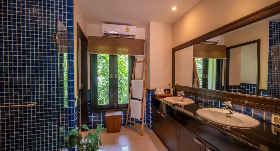 For rent 5 bedrooms villa in Thalang, Phuket