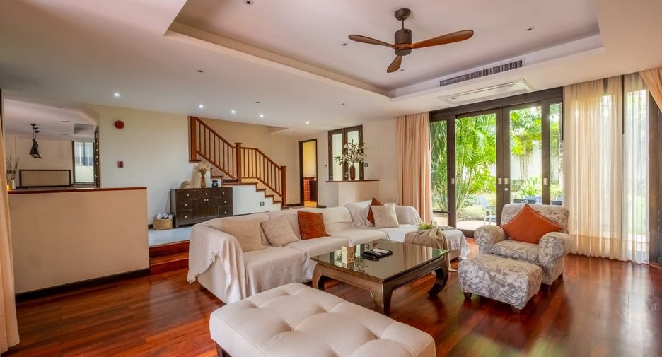 For rent 5 bedrooms villa in Thalang, Phuket