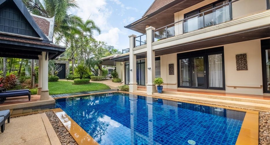For rent 5 bedrooms villa in Thalang, Phuket
