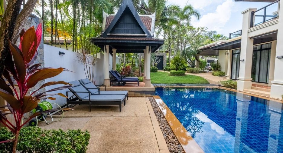 For rent 5 bedrooms villa in Thalang, Phuket