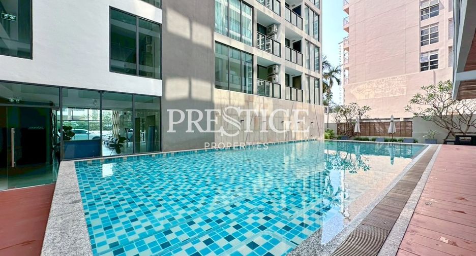 For sale 1 bed condo in Bang Lamung, Chonburi