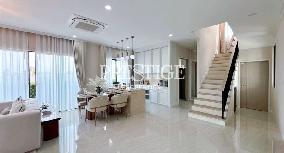 Casa en venta de 3 habitaciones en East Pattaya, Pattaya