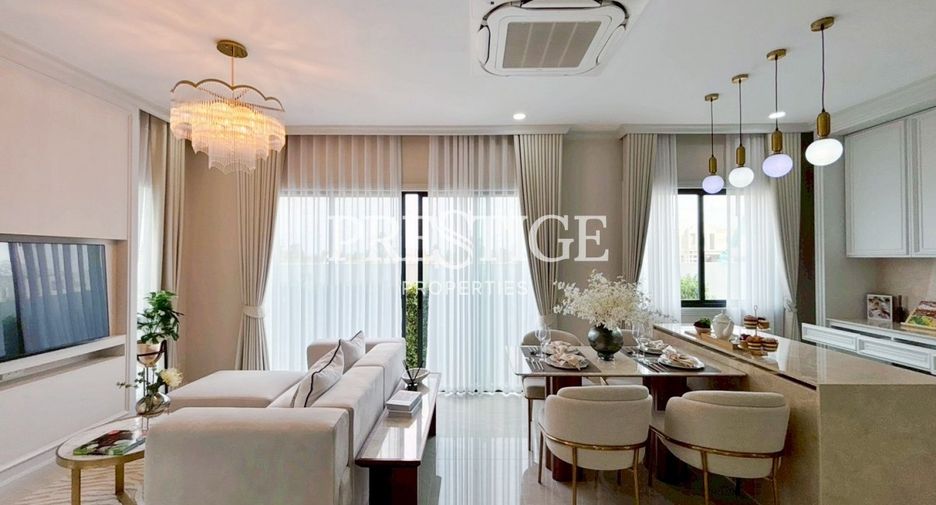 Casa en venta de 3 habitaciones en East Pattaya, Pattaya