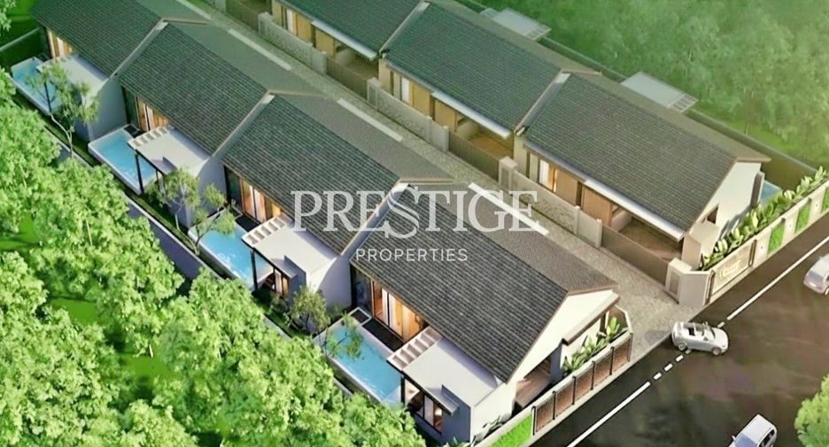 À vendre 3 chambres maison à Bang Lamung, Chonburi