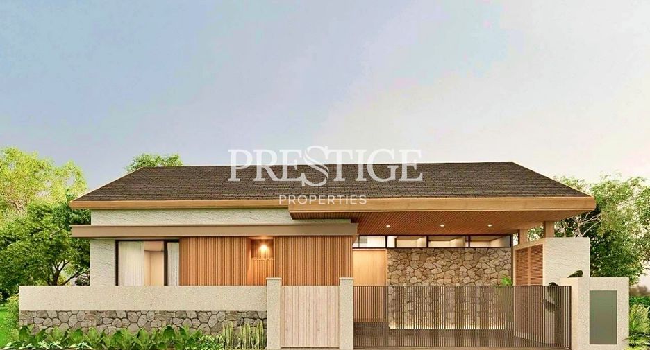 À vendre 3 chambres maison à Bang Lamung, Chonburi