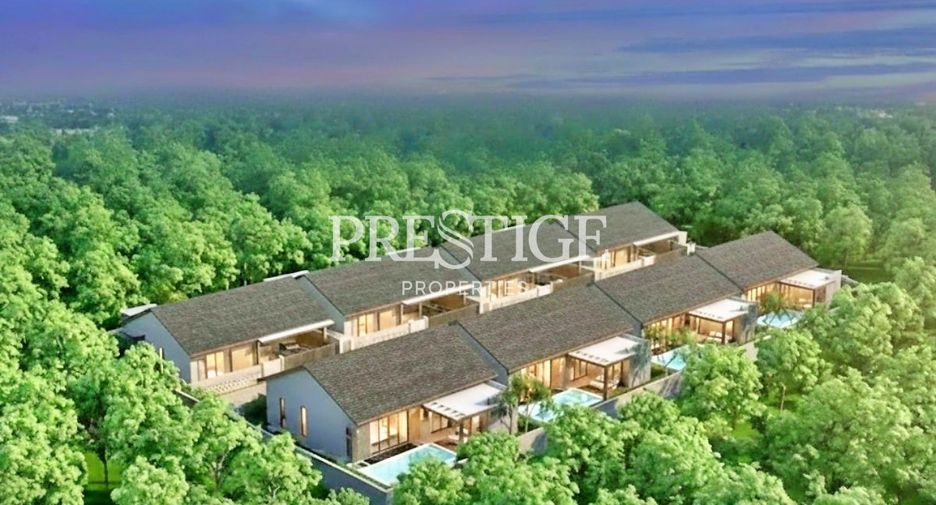 À vendre 3 chambres maison à Bang Lamung, Chonburi