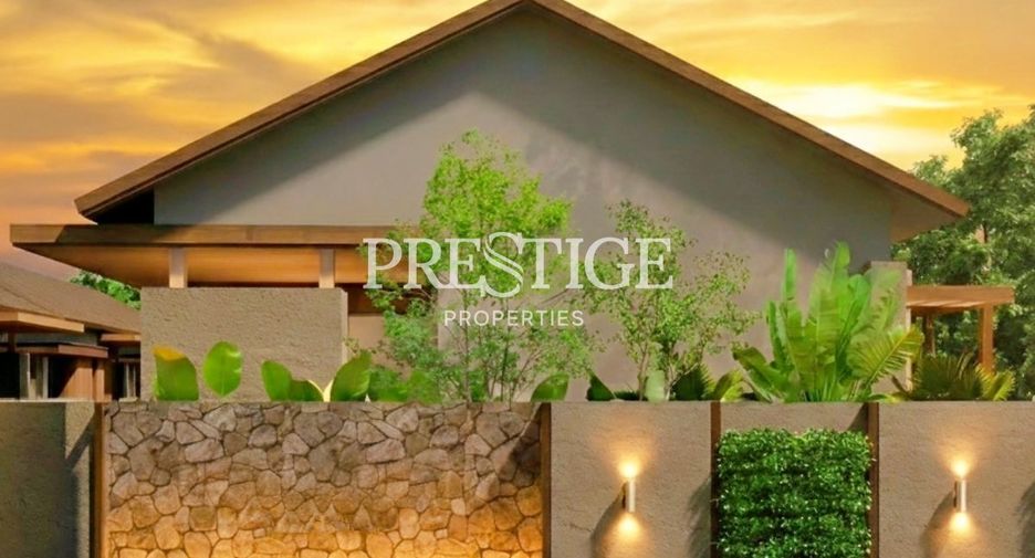 À vendre 3 chambres maison à Bang Lamung, Chonburi