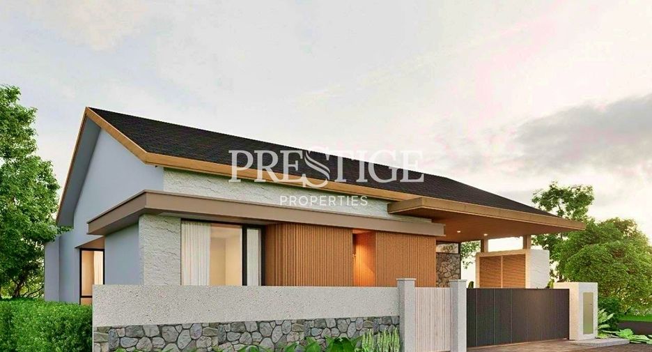 À vendre 3 chambres maison à Bang Lamung, Chonburi