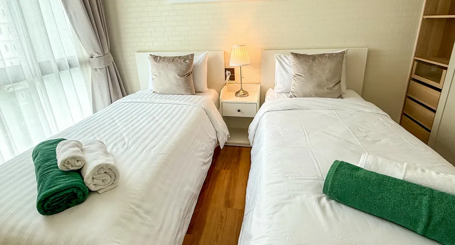 For rent 2 bedrooms condo in Thalang, Phuket