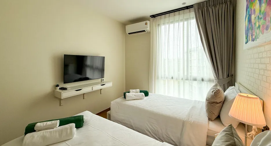 For rent 2 bedrooms condo in Thalang, Phuket