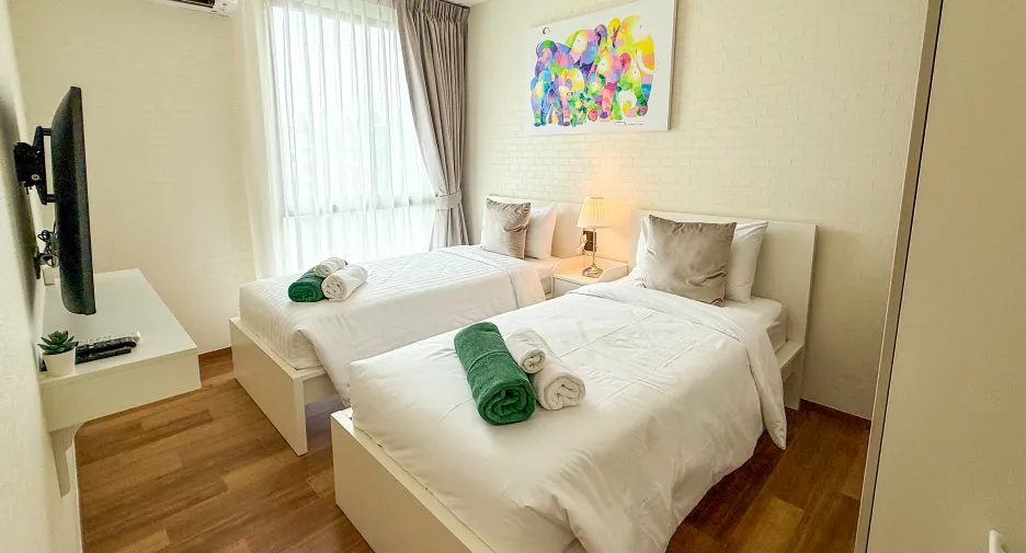 For rent 2 bedrooms condo in Thalang, Phuket