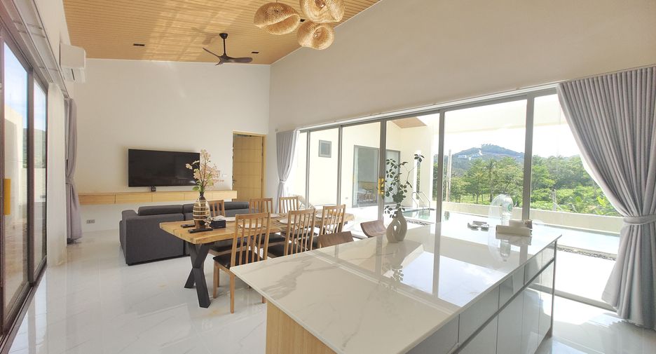 For rent 3 bedrooms villa in Ko Samui, Surat Thani