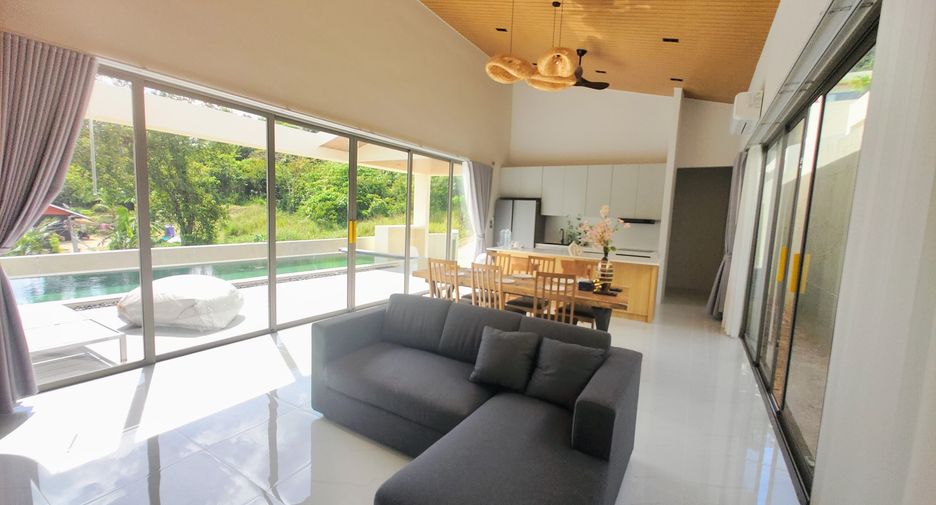For rent 3 bedrooms villa in Ko Samui, Surat Thani
