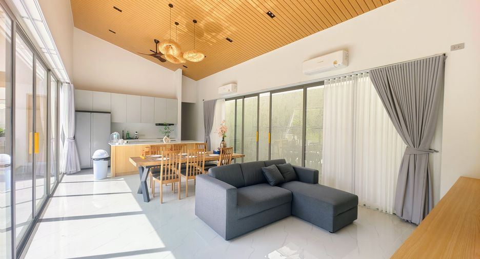 For rent 3 bedrooms villa in Ko Samui, Surat Thani