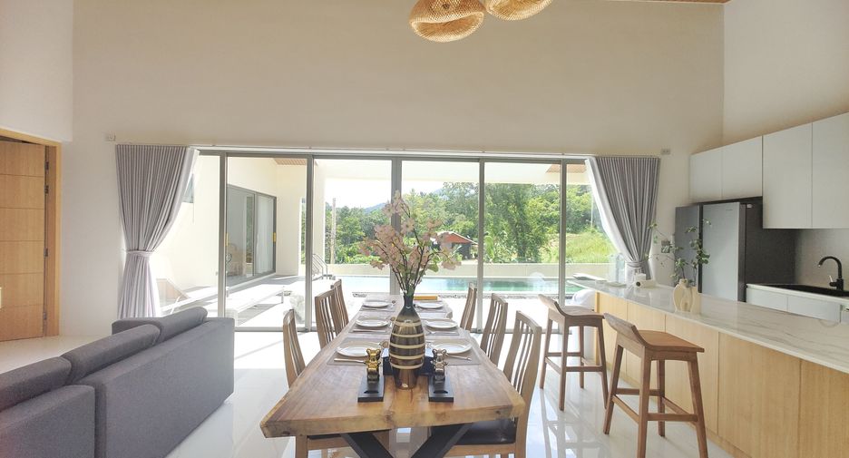 For rent 3 bedrooms villa in Ko Samui, Surat Thani