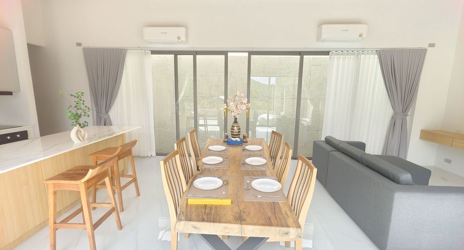 For rent 3 bedrooms villa in Ko Samui, Surat Thani