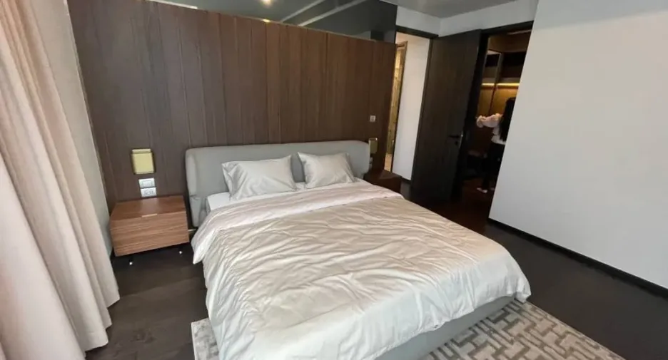 À louer 2 chambres condo à Khlong Toei, Bangkok