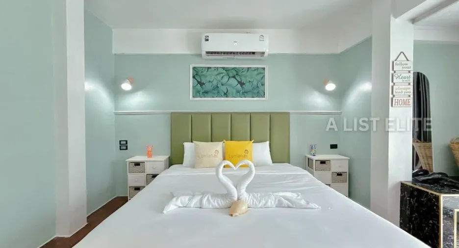 À louer 4 chambres maison à Bang Lamung, Chonburi