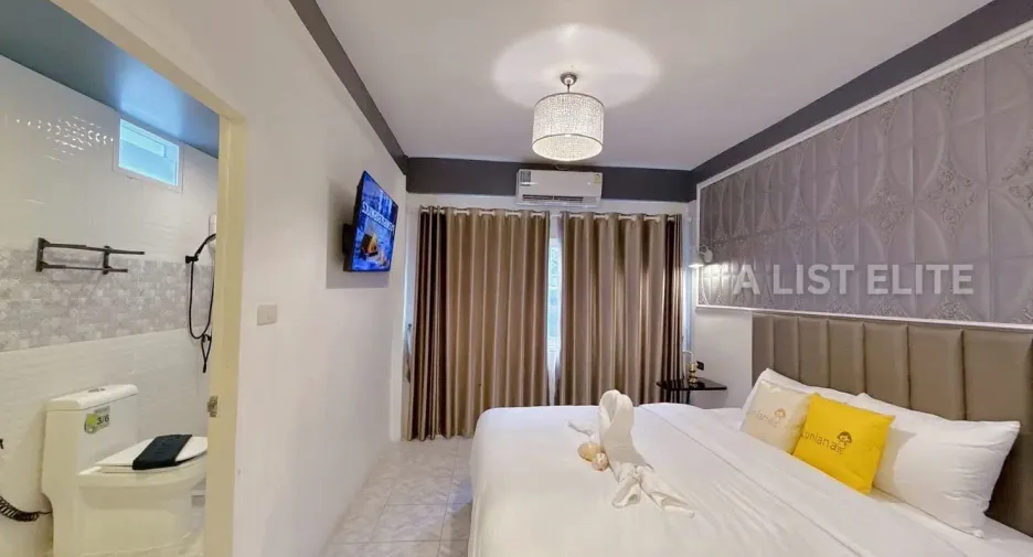 À louer 4 chambres maison à Bang Lamung, Chonburi