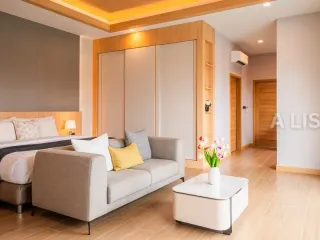 À louer 4 chambres maison à Bang Lamung, Chonburi