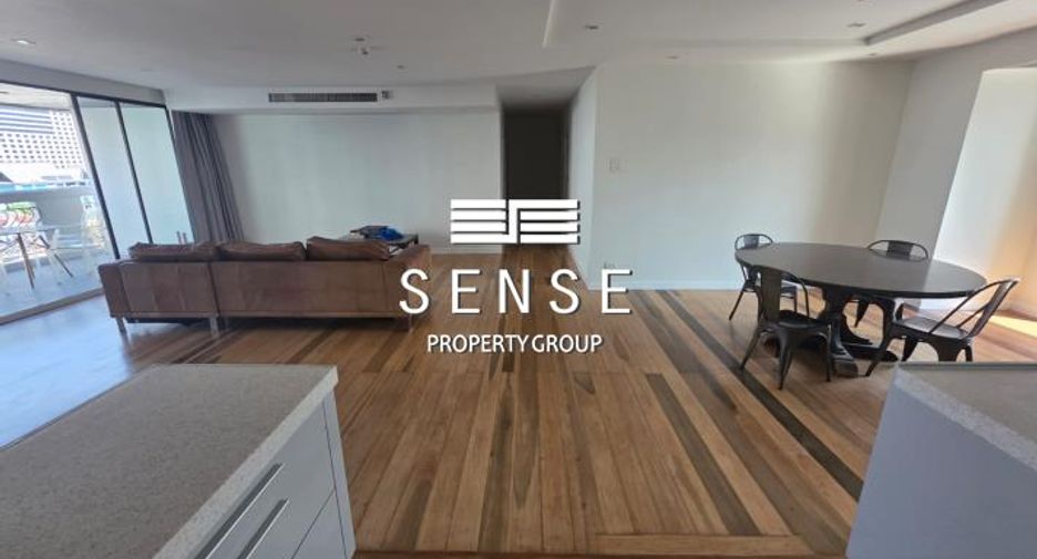 For rent 3 bedrooms condo in Watthana, Bangkok