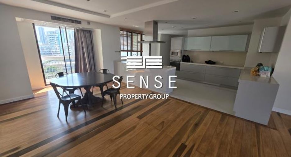 For rent 3 bedrooms condo in Watthana, Bangkok