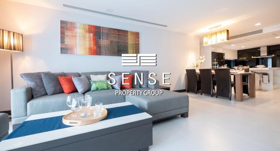 For rent 3 bedrooms condo in Watthana, Bangkok