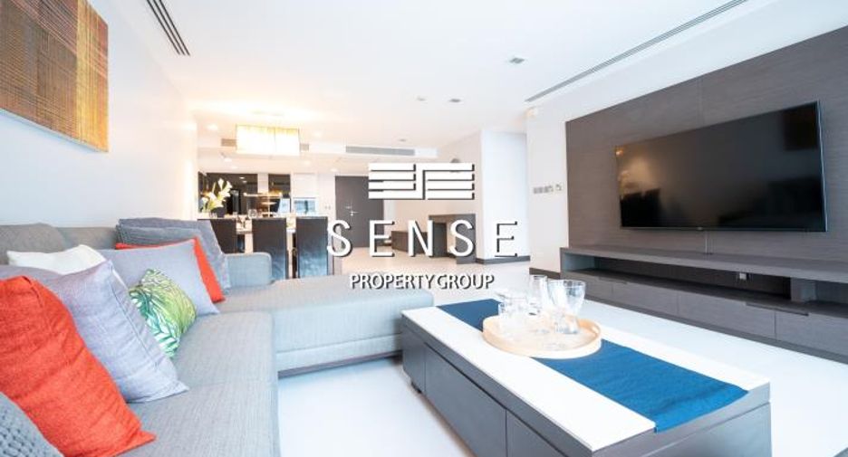 For rent 3 bedrooms condo in Watthana, Bangkok