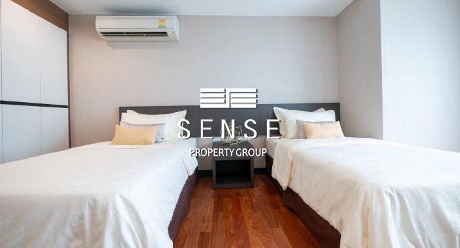 For rent 3 bedrooms condo in Watthana, Bangkok