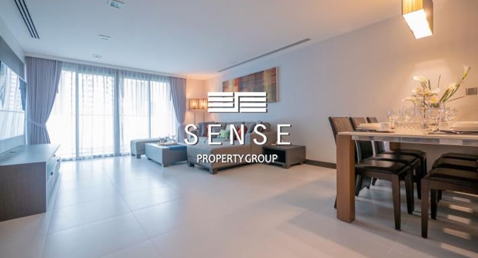 For rent 3 bedrooms condo in Watthana, Bangkok