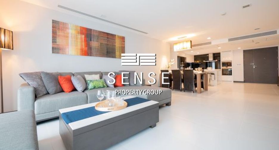 For rent 3 bedrooms condo in Watthana, Bangkok
