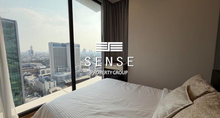 For rent 2 bedrooms condo in Sathon, Bangkok