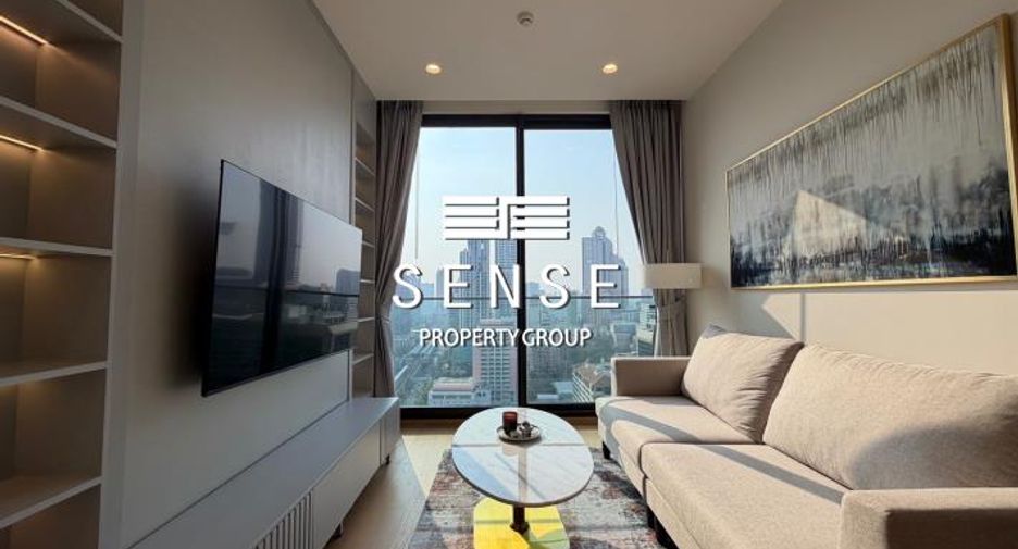 For rent 2 bedrooms condo in Sathon, Bangkok