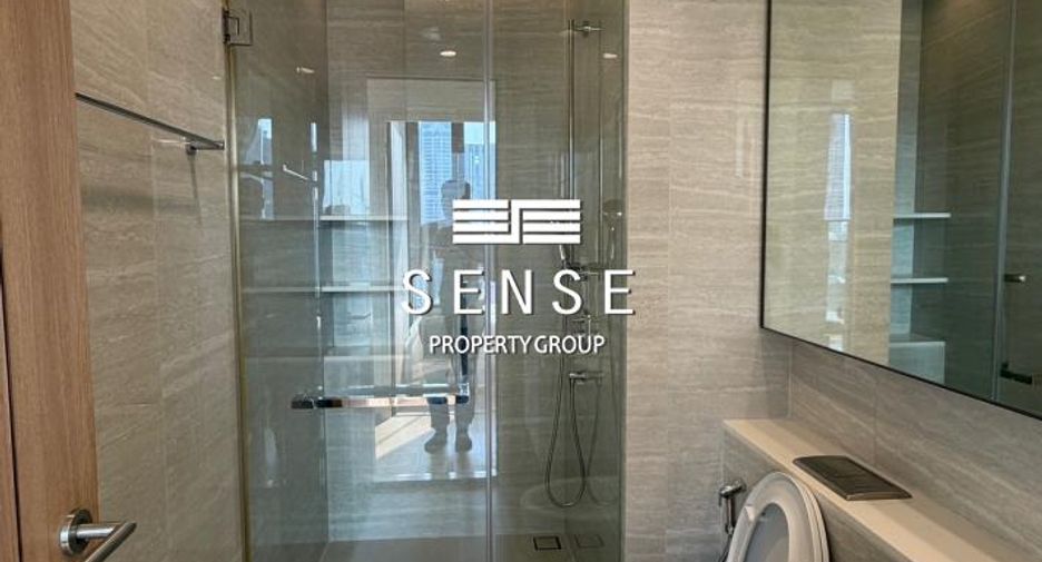 For rent 2 bedrooms condo in Sathon, Bangkok