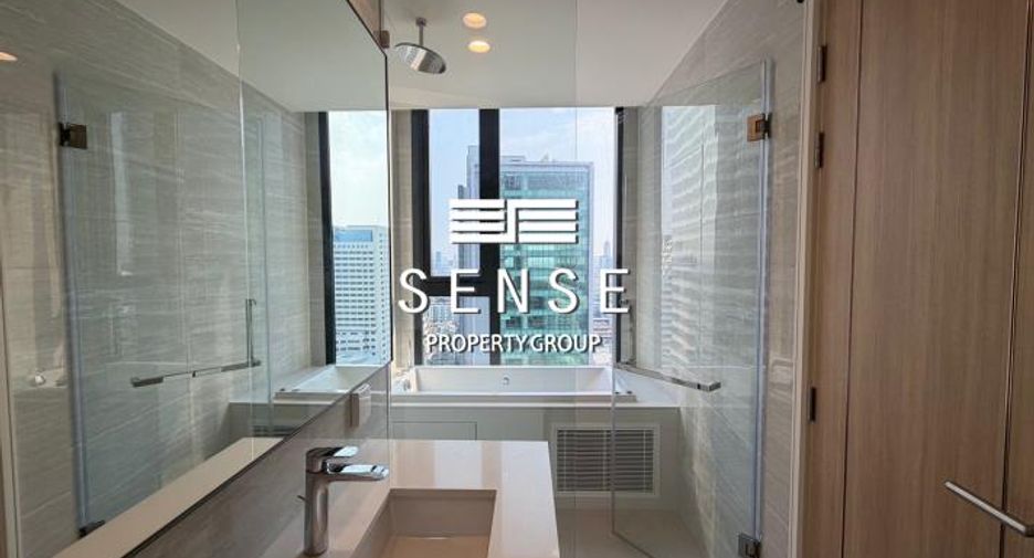 For rent 2 bedrooms condo in Sathon, Bangkok