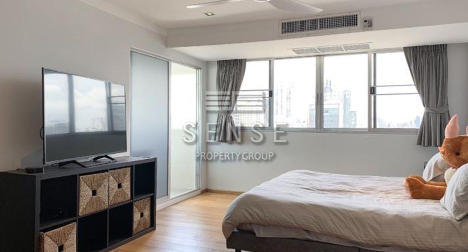 For rent and for sale 3 bedrooms condo in Khlong Toei, Bangkok