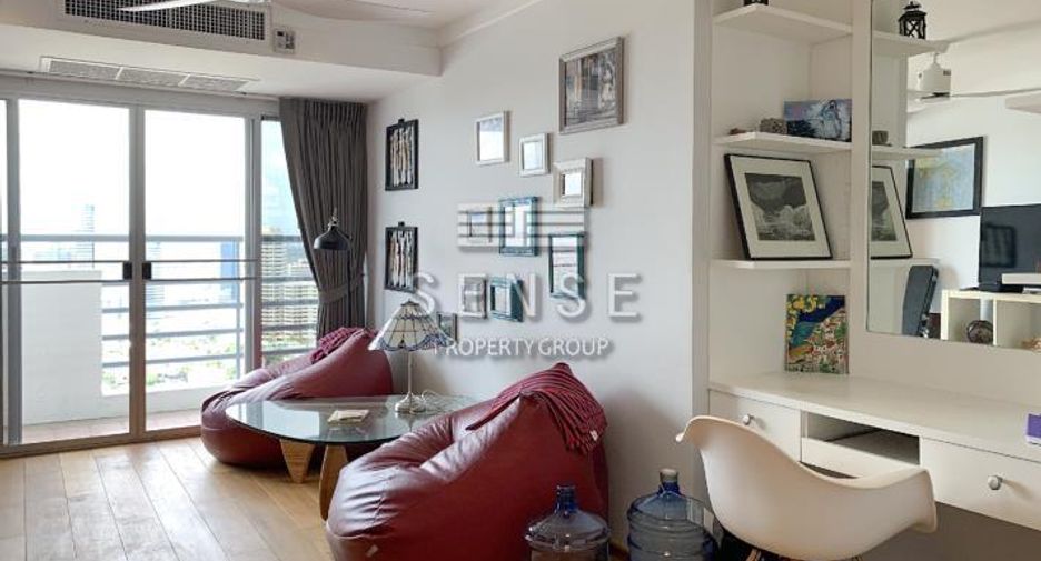 For rent and for sale 3 bedrooms condo in Khlong Toei, Bangkok