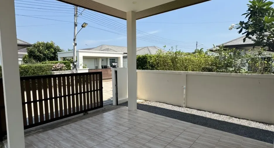For rent 2 bedrooms house in Cha Am, Phetchaburi