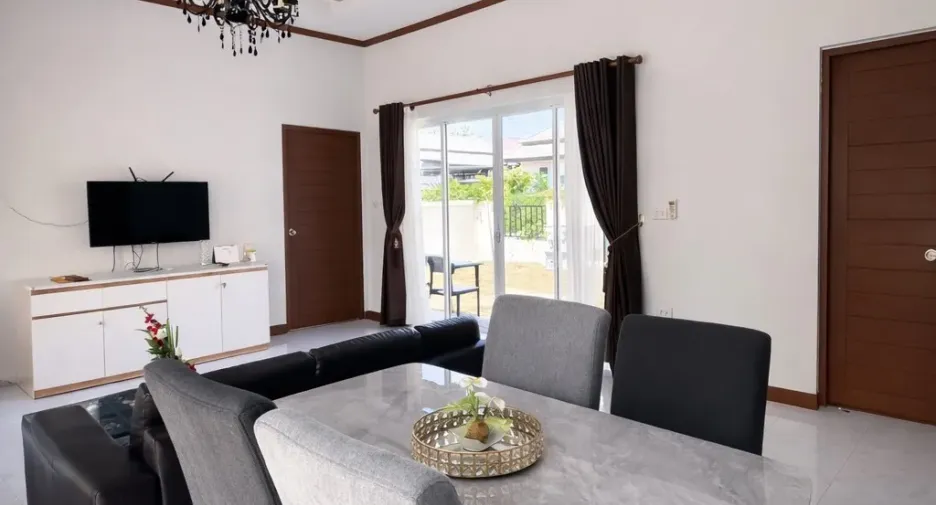 For rent 2 bedrooms house in Cha Am, Phetchaburi