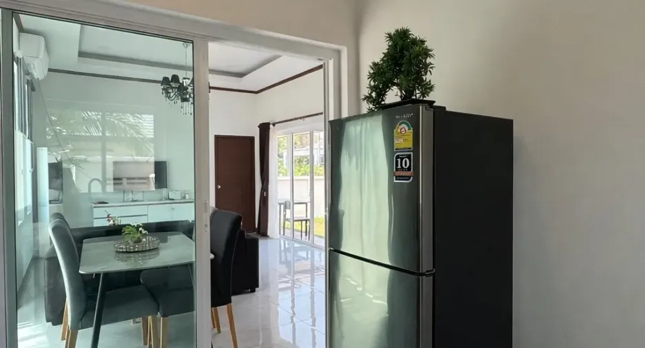 For rent 2 bedrooms house in Cha Am, Phetchaburi
