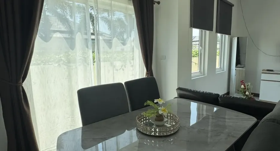 For rent 2 bedrooms house in Cha Am, Phetchaburi